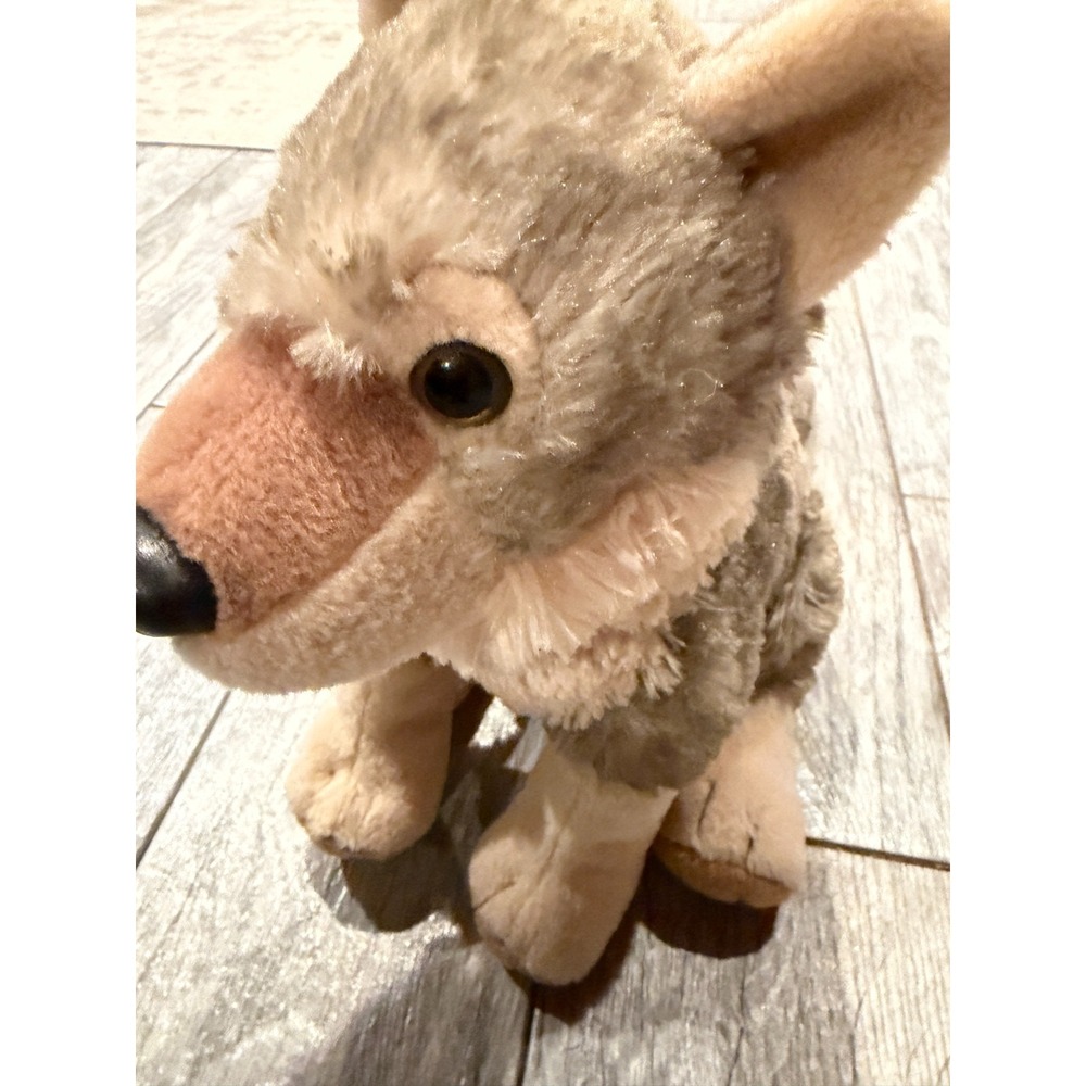 Wild Republic Wolf Timber Stuffed Animal 10963 Plush Cuddlekins Toy 12" Sitting